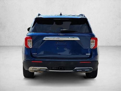 Atlas Blue Metallic 2020 Ford Explorer XLT