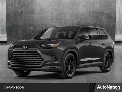 2025 Toyota Grand Highlander Hybrid Nightshade Edition