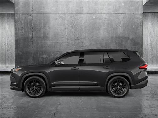 2025 Toyota Grand Highlander Hybrid Nightshade Edition