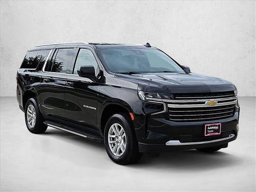 Black 2024 Chevrolet Suburban LT
