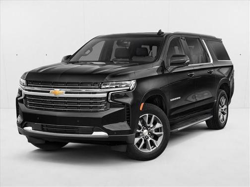 Black 2024 Chevrolet Suburban LT