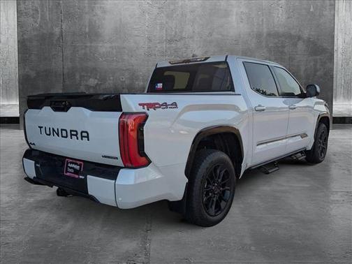 2025 Toyota Tundra Hybrid Platinum