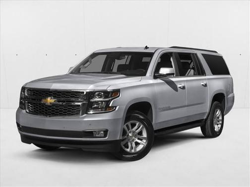 Silver Ice Metallic 2016 Chevrolet Suburban LT