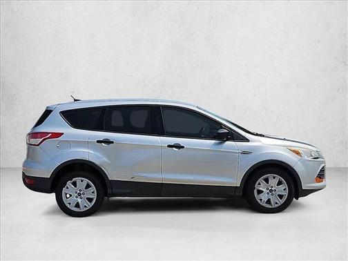 Ingot Silver Metallic 2014 Ford Escape S