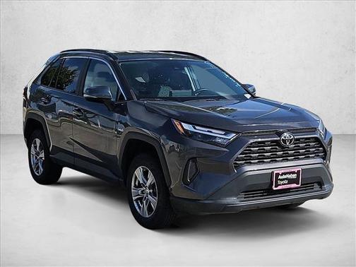Magnetic Gray Metallic 2024 Toyota RAV4 XLE