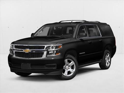 Black 2019 Chevrolet Suburban LT