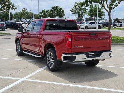 Radiant Red Tintcoat 2023 Chevrolet Silverado 1500 LT