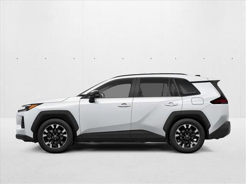 Wind Chill Pearl 2026 Toyota RAV4 Limited