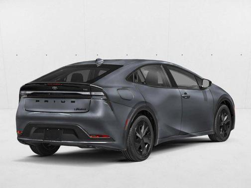 Guardian Gray 2026 Toyota Prius Plug-In Hybrid SE