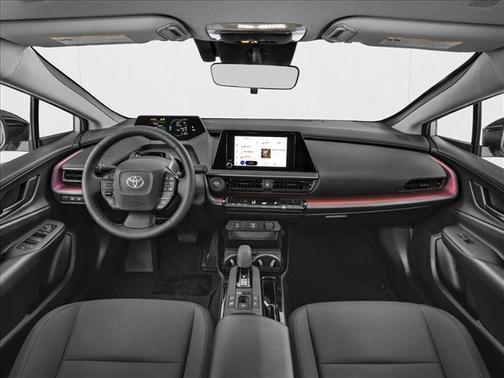 Guardian Gray 2026 Toyota Prius Plug-In Hybrid SE