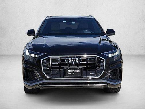 Orca Black Metallic 2020 Audi Q8 55 Prestige