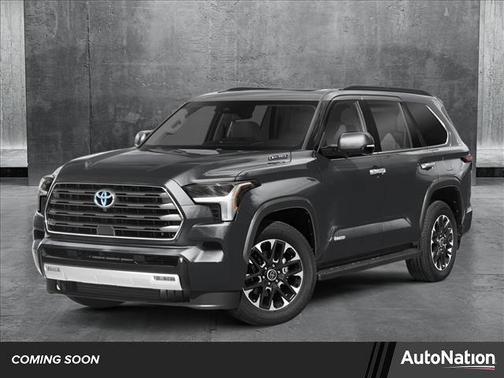 2025 Toyota Sequoia Limited