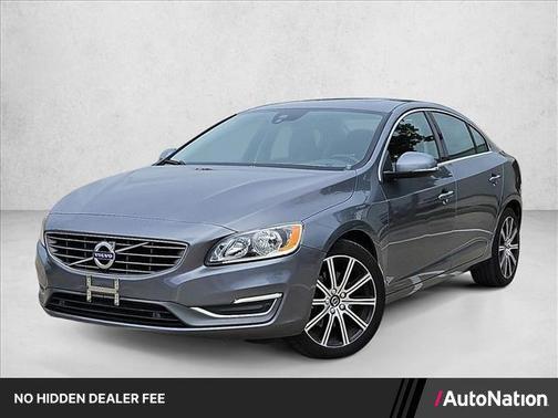 Osmium Grey Metallic 2018 Volvo S60 Inscription T5