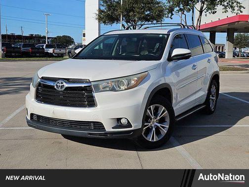 2015 Toyota Highlander XLE