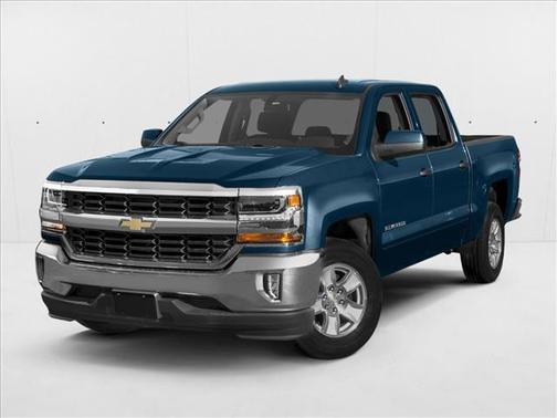 2017 Chevrolet Silverado 1500 1LT