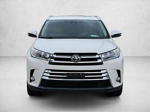 Blizzard Pearl 2017 Toyota Highlander Limited