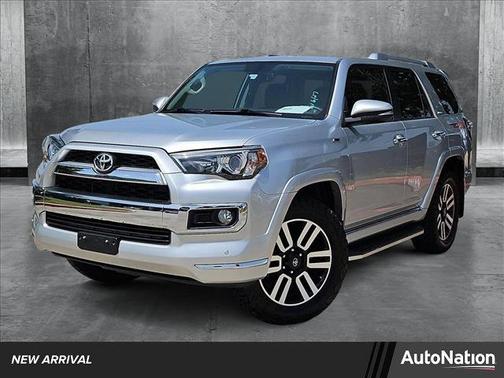 2018 Toyota 4Runner Limited