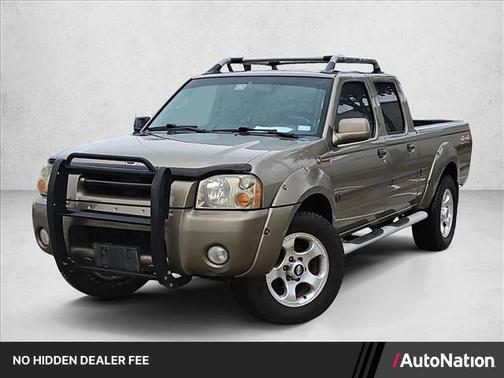 Gold Rush Metallic 2002 Nissan Frontier S/C Crew Cab