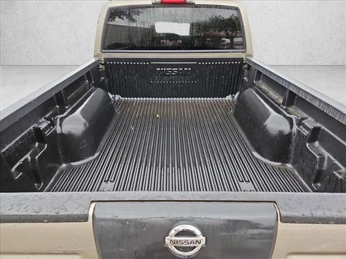 Gold Rush Metallic 2002 Nissan Frontier S/C Crew Cab