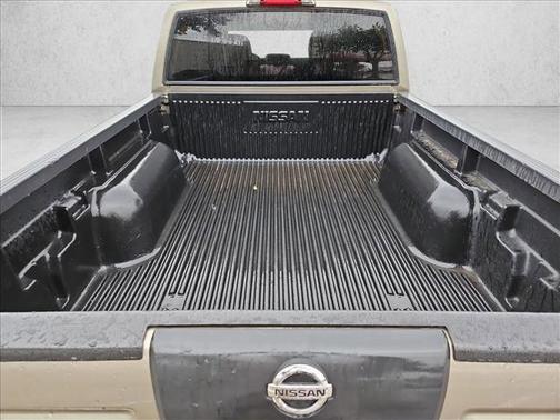 Gold Rush Metallic 2002 Nissan Frontier S/C Crew Cab