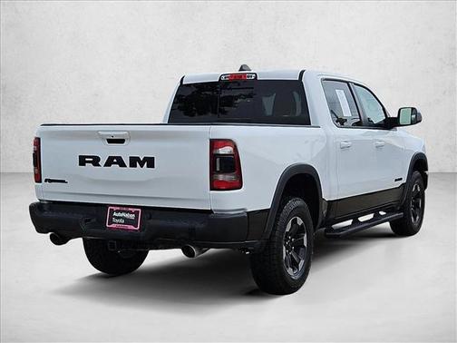 Bright White Clearcoat 2020 RAM 1500 Rebel