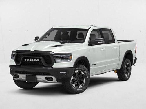 Bright White Clearcoat 2020 RAM 1500 Rebel