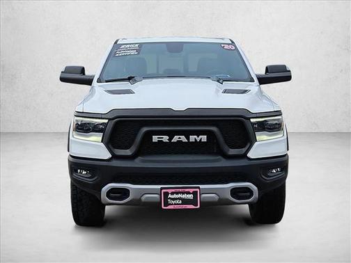 Bright White Clearcoat 2020 RAM 1500 Rebel