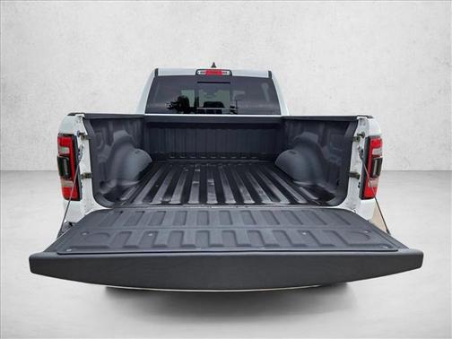 Bright White Clearcoat 2020 RAM 1500 Rebel
