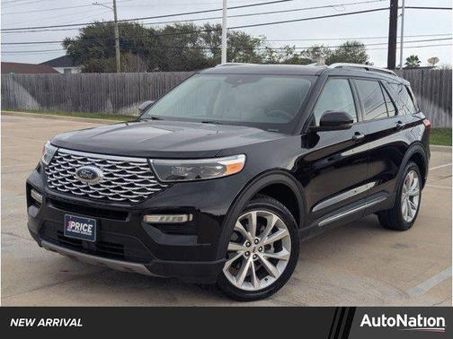 2024 Ford Explorer Platinum