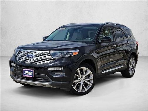 2024 Ford Explorer Platinum