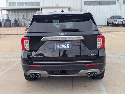 2024 Ford Explorer Platinum