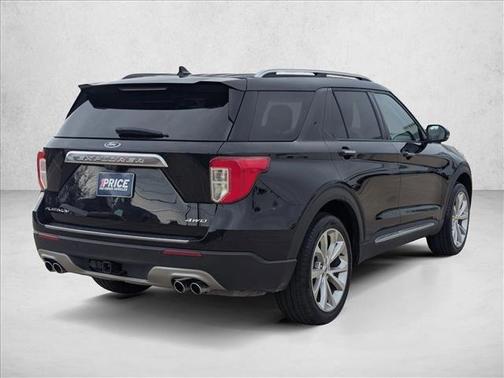 2024 Ford Explorer Platinum