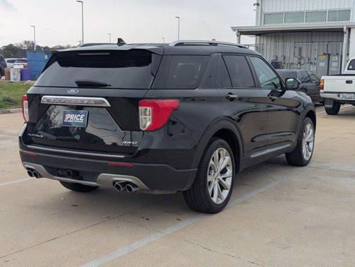 2024 Ford Explorer Platinum