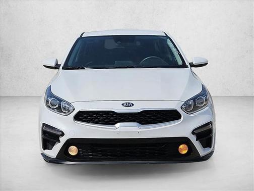 Snow White Pearl 2021 Kia Forte LXS