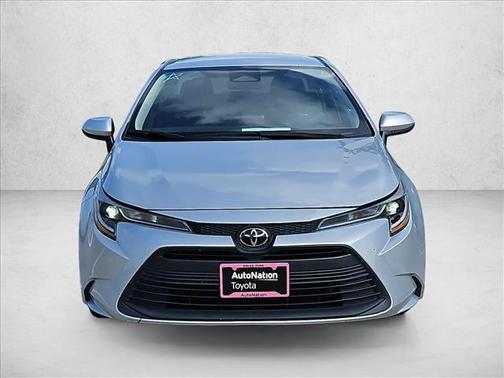 Classic Silver Metallic 2024 Toyota Corolla LE