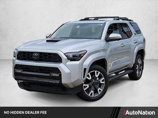 Cutting Edge 2025 Toyota 4Runner TRD Sport Premium