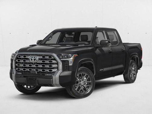 Midnight Black Metallic 2026 Toyota Tundra Hybrid Platinum