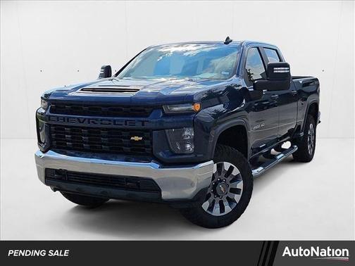 2022 Chevrolet Silverado 2500 Custom