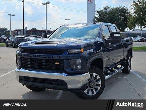 2022 Chevrolet Silverado 2500 Custom