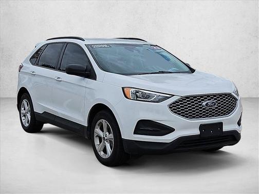 Oxford White 2023 Ford Edge SE