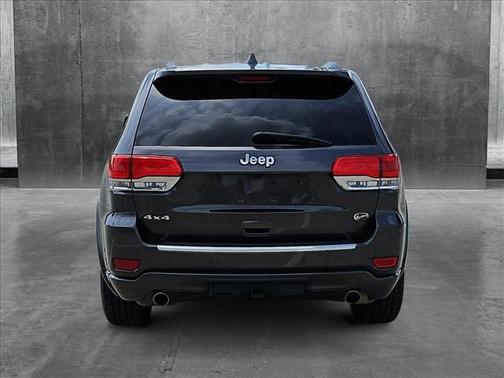 2019 Jeep Grand Cherokee Overland