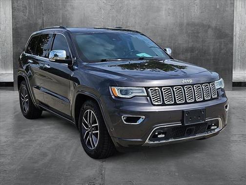 2019 Jeep Grand Cherokee Overland