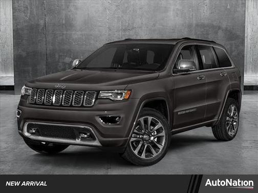 2019 Jeep Grand Cherokee Overland