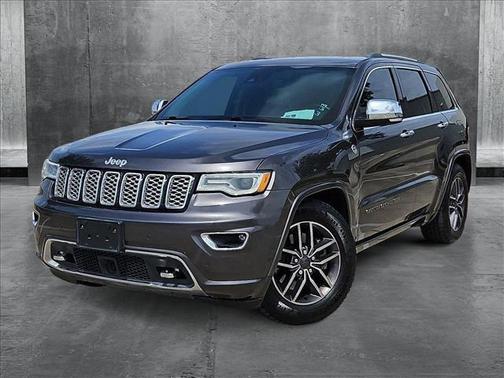 2019 Jeep Grand Cherokee Overland