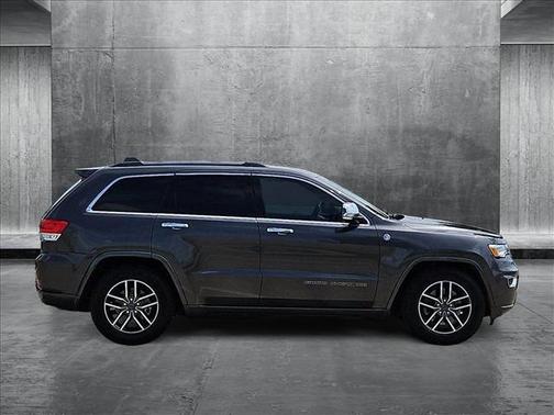 2019 Jeep Grand Cherokee Overland