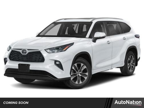 2025 Toyota Highlander XLE