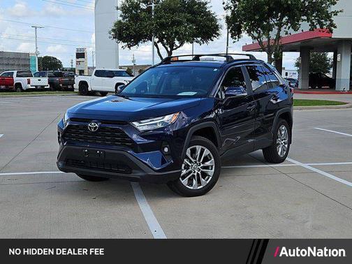 Blueprint 2025 Toyota RAV4 XLE Premium