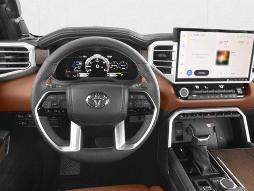 Midnight Black Metallic 2026 Toyota Tundra Hybrid 1794 Edition