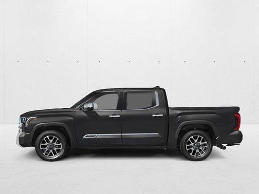 Midnight Black Metallic 2026 Toyota Tundra Hybrid 1794 Edition