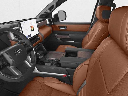 Midnight Black Metallic 2026 Toyota Tundra Hybrid 1794 Edition